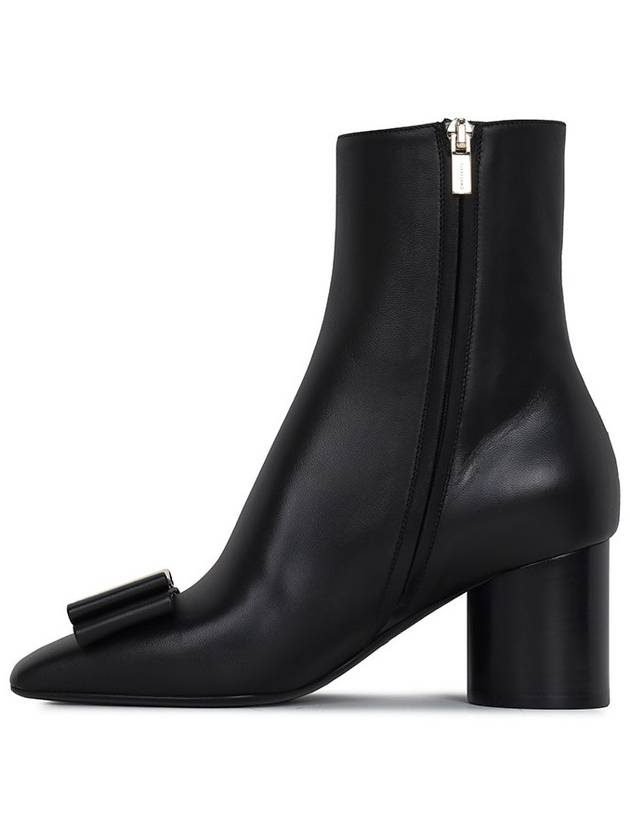 black Leonia ankle boots LEONIA 763184 - SALVATORE FERRAGAMO - BALAAN 2