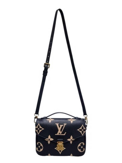 M45773 Monogram Empreinte Bicolor Pochette Metis Tote Cross Bag - LOUIS VUITTON - BALAAN 2