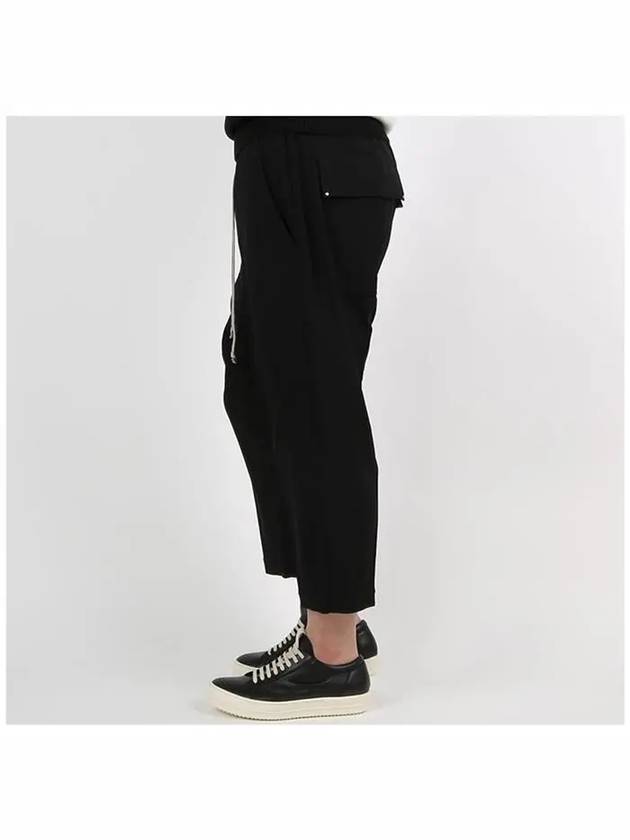 Drawstring Baggy Pants Black - RICK OWENS - BALAAN 4