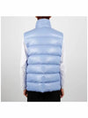 Parke Padding Vest Blue - MONCLER - BALAAN 5