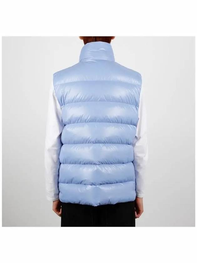 Parke Padding Vest Blue - MONCLER - BALAAN 5