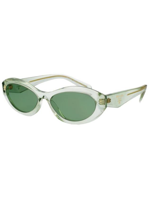 Sunglasses 00 538192640 PR 26ZS 14R20E TRANSPARENT MINT - PRADA - BALAAN 3