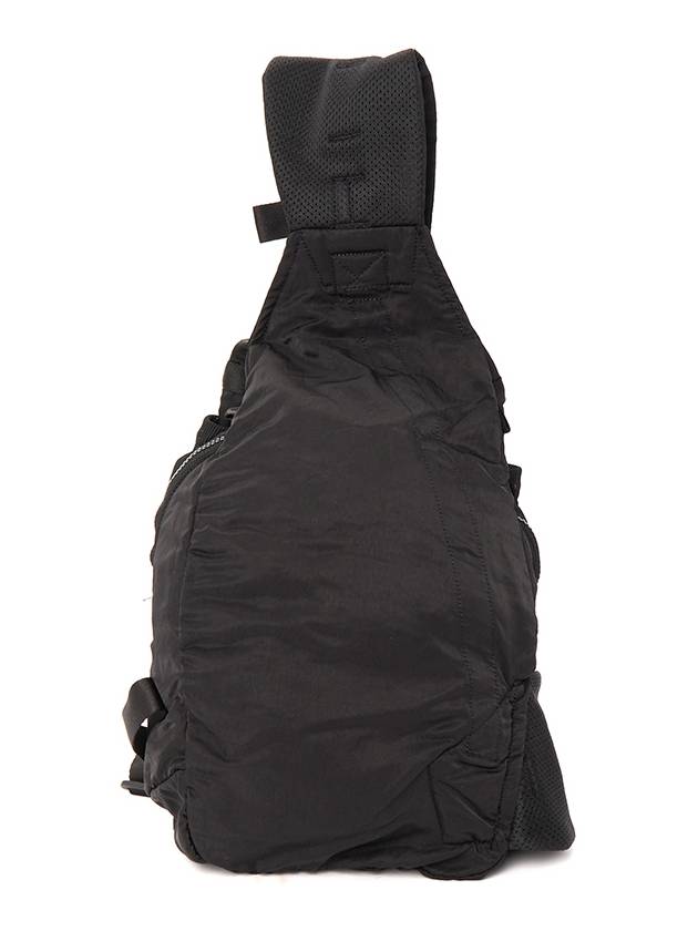 Nylon B Cross Bag Black - CP COMPANY - BALAAN 4