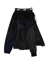 Women's x Sacai Skirt Black Dark Obsidian - NIKE - BALAAN 2