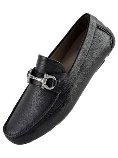 Ferragamo Gancini Driver Loafers Men - SALVATORE FERRAGAMO - BALAAN 1