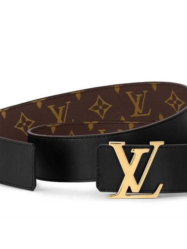 Unisex LV Initial 40MM Reversible Belt M0566 - LOUIS VUITTON - BALAAN 1