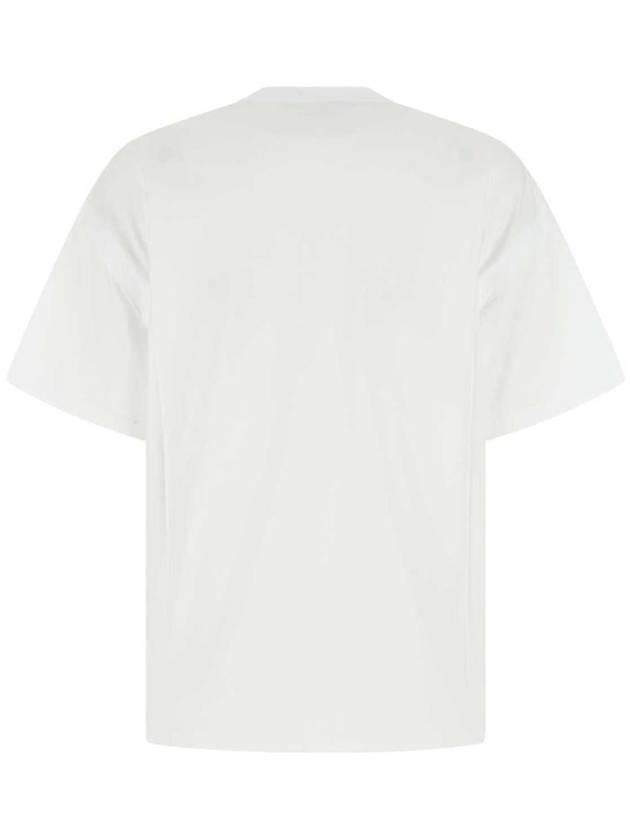 short sleeve t-shirt 6J00713SPW87 9000 PURE WHITE - STELLA MCCARTNEY - BALAAN 3