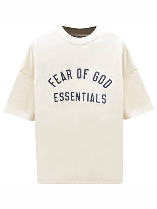 Short Sleeve T Shirt 125BT244192F SHELL - FEAR OF GOD - BALAAN 2