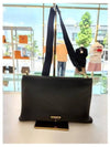 Vitello Dino Shoulder Bag Black - PRADA - BALAAN 4