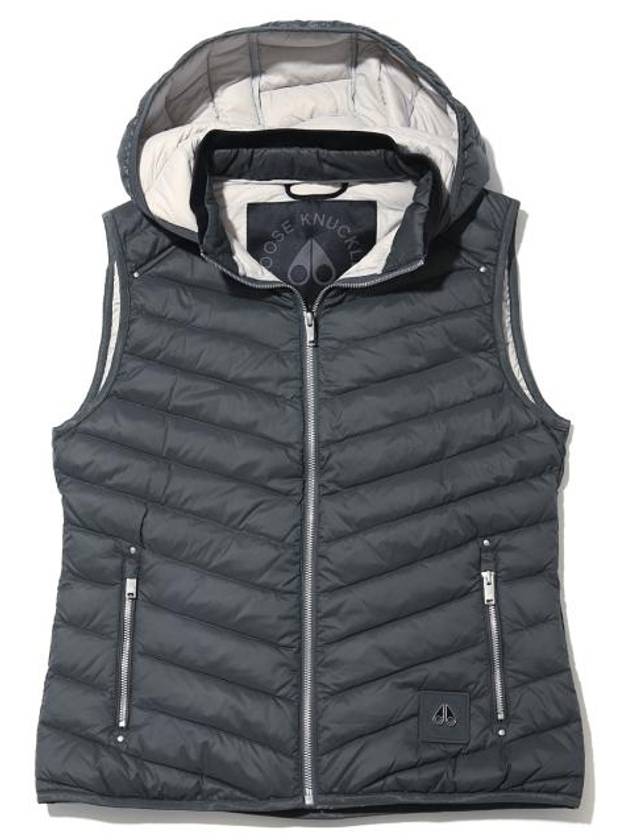 Air Down Vest Grey - MOOSE KNUCKLES - BALAAN 2