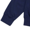 Graphic Print Cotton Sweatshirt Navy - SPORTY & RICH - BALAAN 5