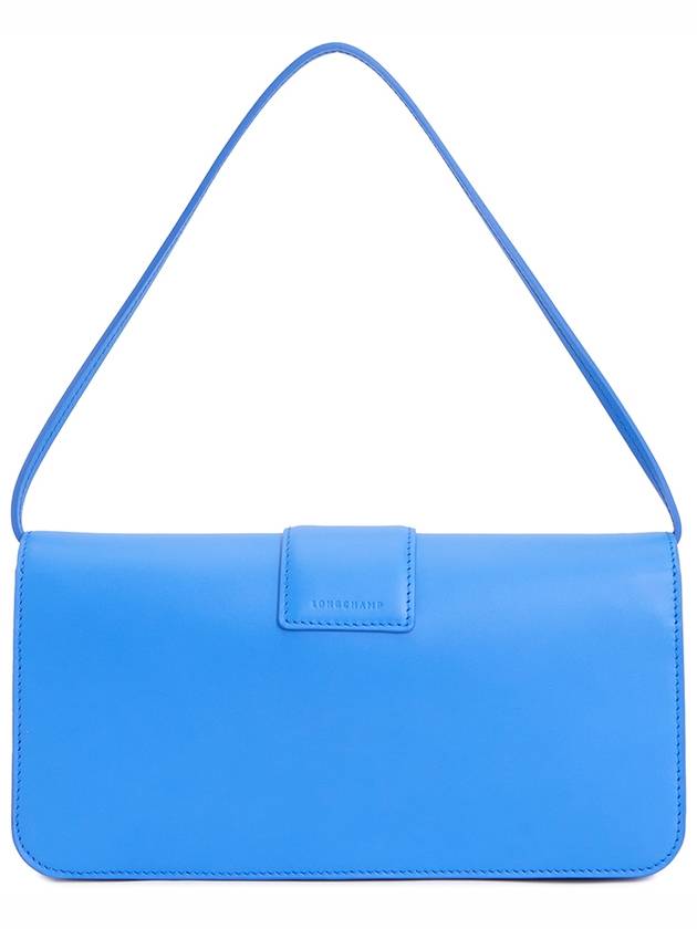 Box Trot Baguette Shoulder Bag Blue - LONGCHAMP - BALAAN 5