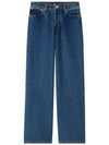 Elizabeth Denim Jeans Blue - A.P.C. - BALAAN 2