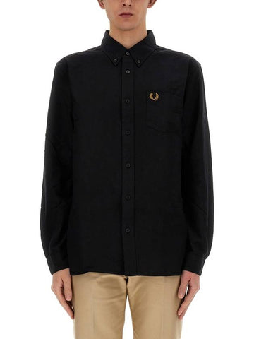 SHIRT WITH LOGO - FRED PERRY - BALAAN 1