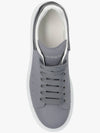 Men's Larry Oversized Low Top Sneakers Grey - ALEXANDER MCQUEEN - BALAAN 4