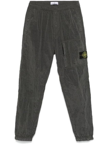 Compass badge trousers 811531019 - STONE ISLAND - BALAAN 1