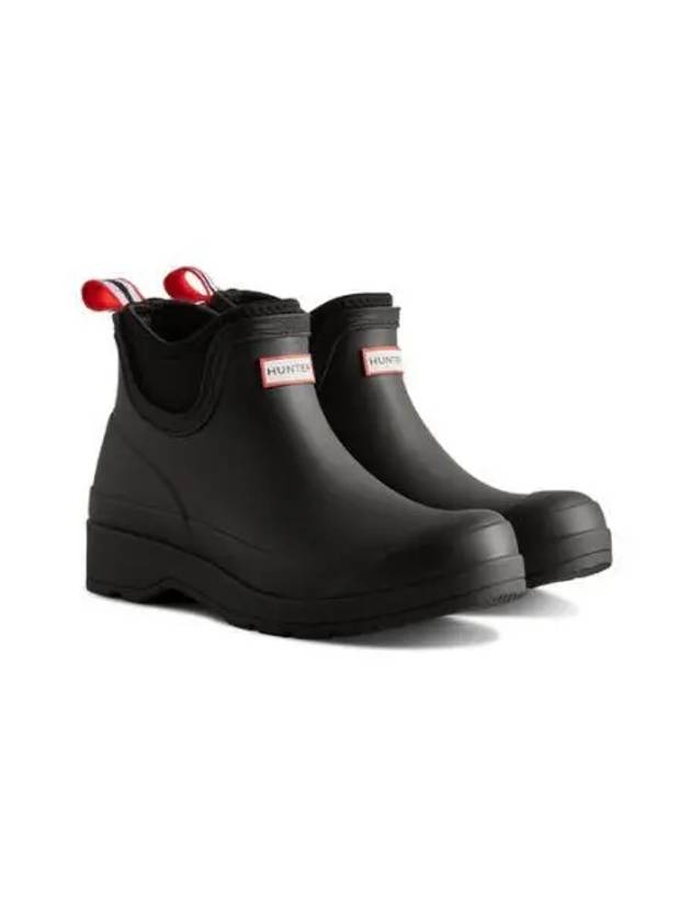 Play Neoprene Chelsea Rain Boots Black - HUNTER - BALAAN 2