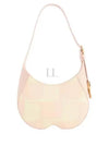 Small Chess Leather Shoulder Bag Pink - BURBERRY - BALAAN 2