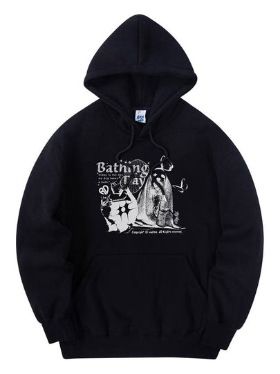 Bathing Hoodie Black - RADINEO - BALAAN 2