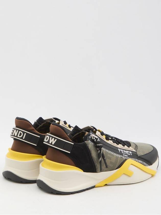 Fendi Flow Sneakers - FENDI - BALAAN 3