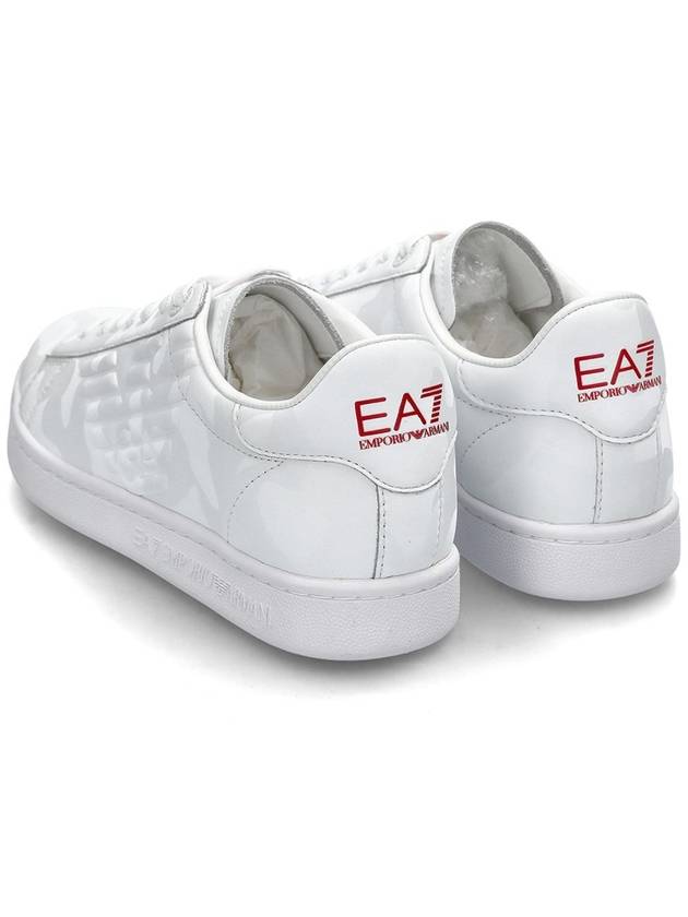 EA7 Classic Camouflage Low Top Sneakers White - EMPORIO ARMANI - BALAAN 5