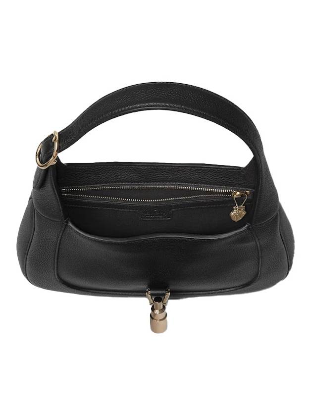 Jackie 1961 Small Shoulder Bag Black Leather 810232AAD5V1060 - GUCCI - BALAAN 6