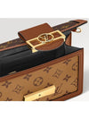 Dauphine Chain Cross Bag Brown - LOUIS VUITTON - BALAAN 6