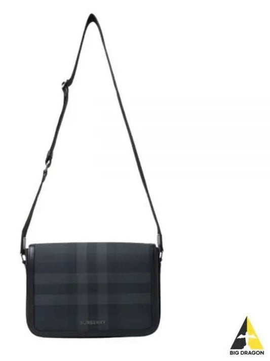 Alfred Small Cross Bag Charcoal - BURBERRY - BALAAN 2