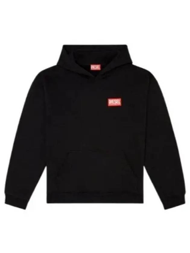 S Boxt Lab Hoodie Black - DIESEL - BALAAN 2