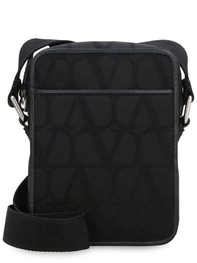 Iconographe Cross Bag Black - VALENTINO - BALAAN 2