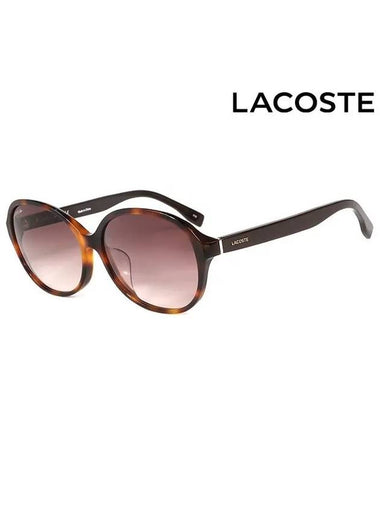 Sunglasses L893SA 214 Round Women - LACOSTE - BALAAN 1