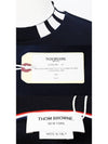 Mock neck sweatshirt 5 105 - THOM BROWNE - BALAAN 7