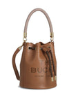 The Leather Bucket Bag Argan Oil - MARC JACOBS - BALAAN 3