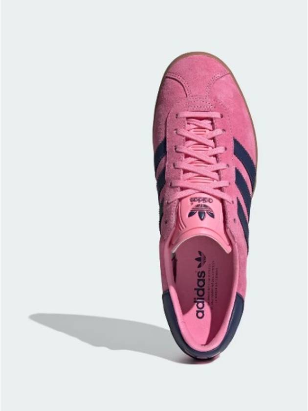 Gazelle 85 Suede Low Top Sneakers Bliss Pink - ADIDAS - BALAAN 4