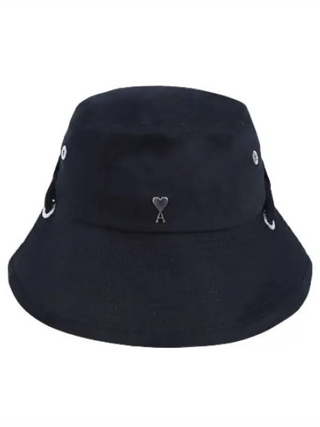 De Coeur Bucket Hat Black - AMI - BALAAN 2