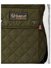 WAISTCOAT OLIVE - BELSTAFF - BALAAN 3