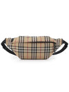 Vintage Check Nylon Belt Bag Beige - BURBERRY - BALAAN 2