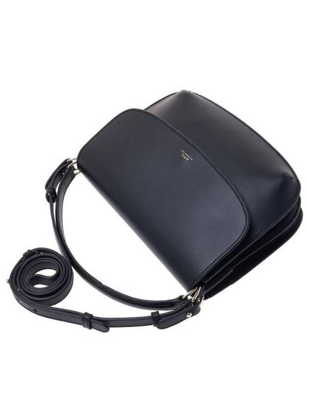 Sara Shoulder A Strap Cross Bag Black - A.P.C. - BALAAN 5