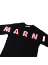 Kids long sleeved t shirt M01263 M00RF 0M900 Adults can wear - MARNI - BALAAN 4