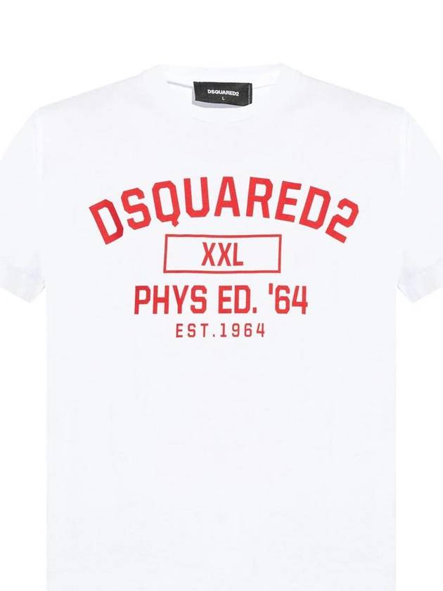 Dsquared2 T-Shirts And Polos White - DSQUARED2 - BALAAN 1