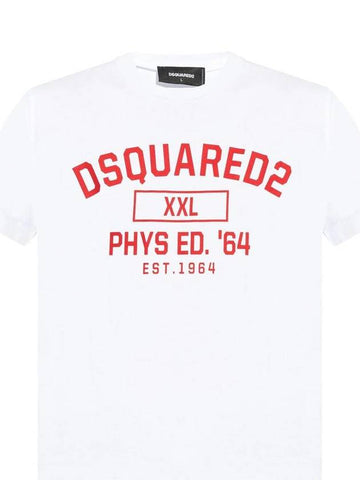 Dsquared2 T-Shirts And Polos White - DSQUARED2 - BALAAN 1