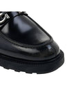 Men's Gancini Ornament Loafer GALLES NEW BISCOT CALF 0758380 - SALVATORE FERRAGAMO - BALAAN 9