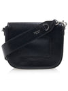 Small Darley Satchel Leather Cross Bag Black - MULBERRY - BALAAN 4