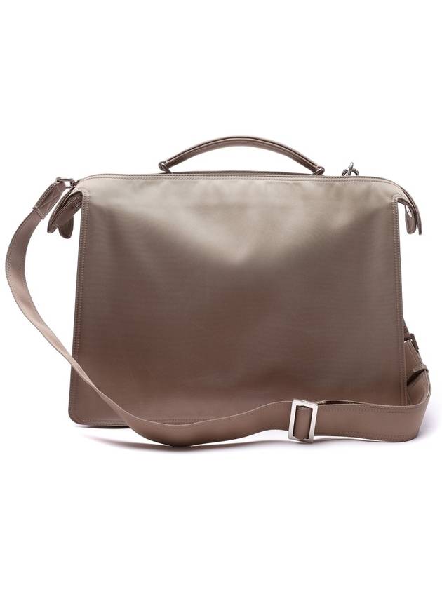 Peekaboo ISeeU Medium Tote Bag Beige - FENDI - BALAAN 5