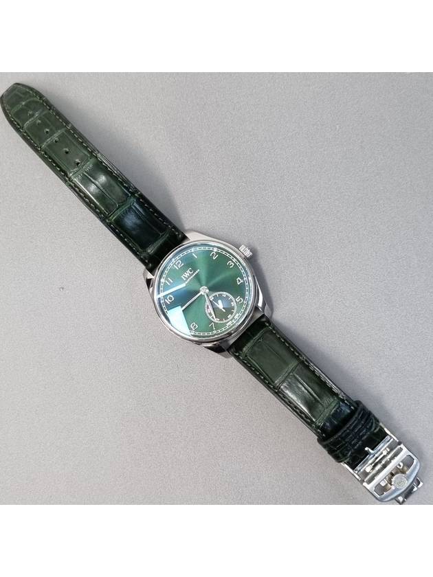 Portugieser Auto Green New Model IW358310 - IWC - BALAAN 8