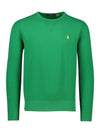 Embroidered Logo Pony Crew Neck Sweatshirt Green - POLO RALPH LAUREN - BALAAN 2