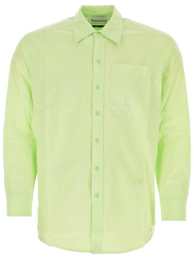 long sleeve shirt VOL21203 LIME Green - HOUSE OF SUNNY - BALAAN 2