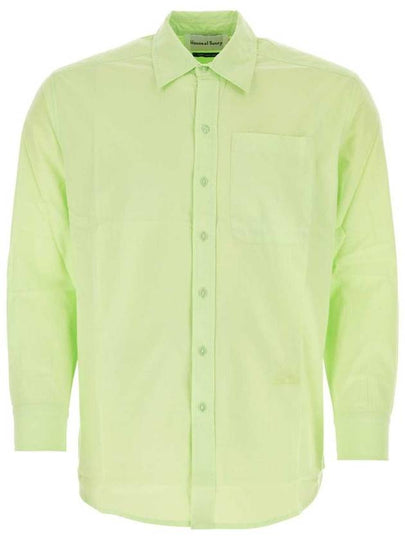 long sleeve shirt VOL21203 LIME Green - HOUSE OF SUNNY - BALAAN 2