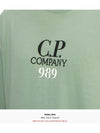 20/1 Jersey Boxy Logo Short Sleeve T-Shirt Green - CP COMPANY - BALAAN 7