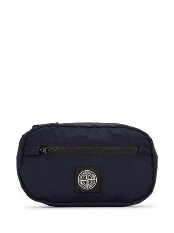 24SS Kids Junior Backpack 801691564 V0020 NAVYBLUE - STONE ISLAND - BALAAN 1